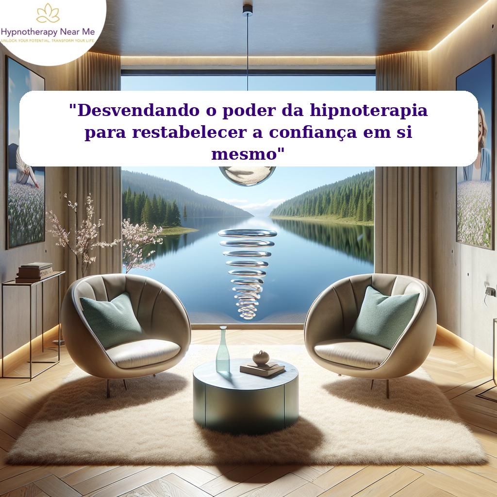 “Desvendando o poder da hipnoterapia para restabelecer a confiança em si mesmo”