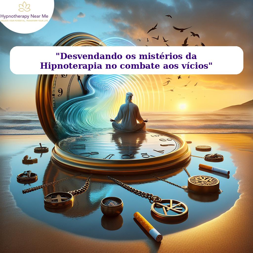“Desvendando os mistérios da Hipnoterapia no combate aos vícios”