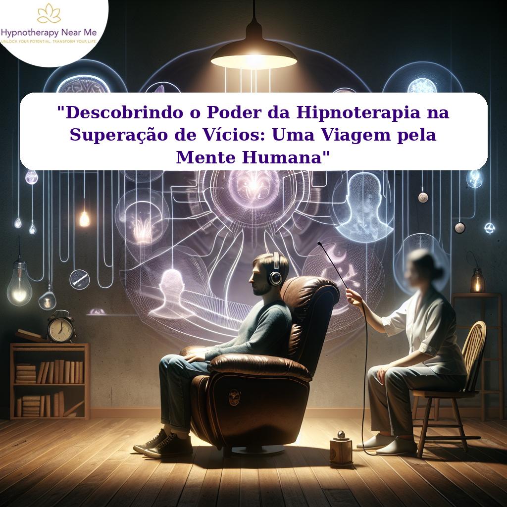 “Descobrindo o Poder da Hipnoterapia na Superação de Vícios: Uma Viagem pela Mente Humana”