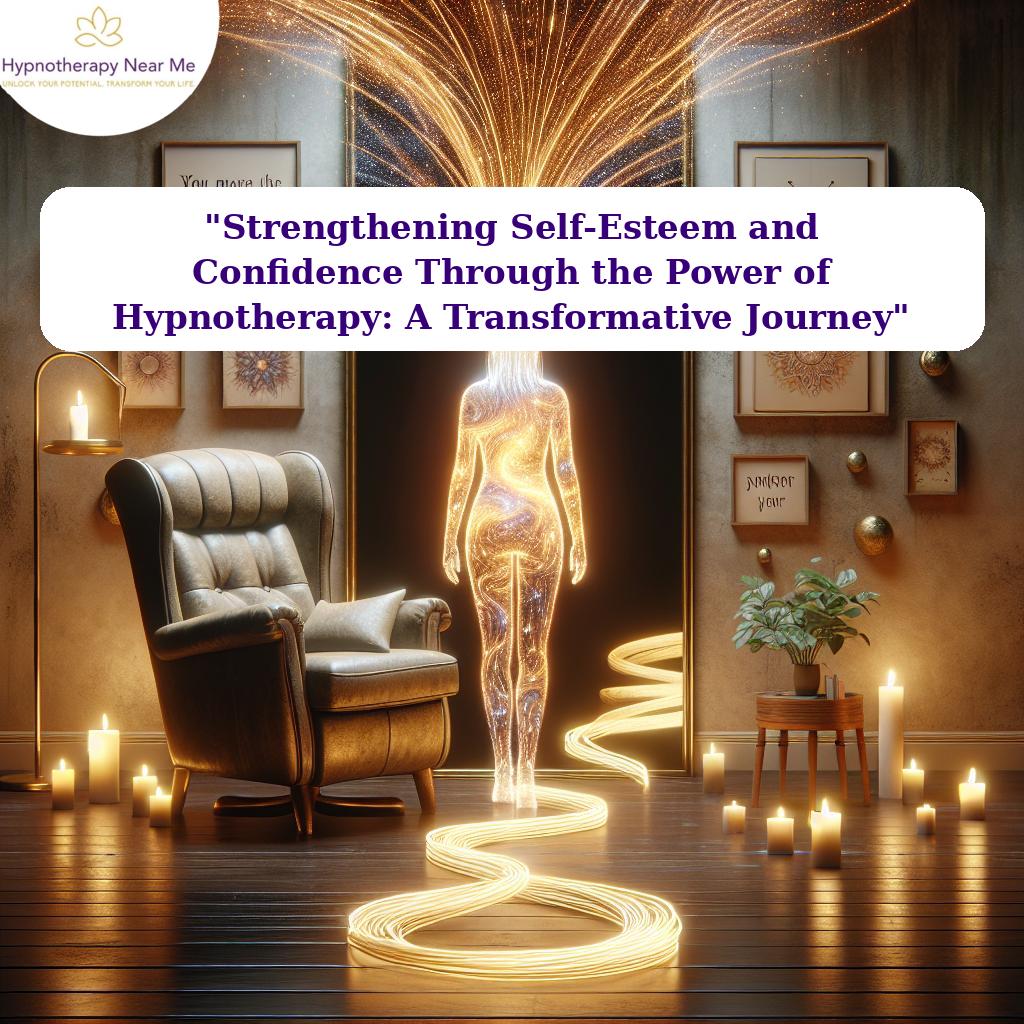 “Strengthening Self-Esteem and Confidence Through the Power of Hypnotherapy: A Transformative Journey”