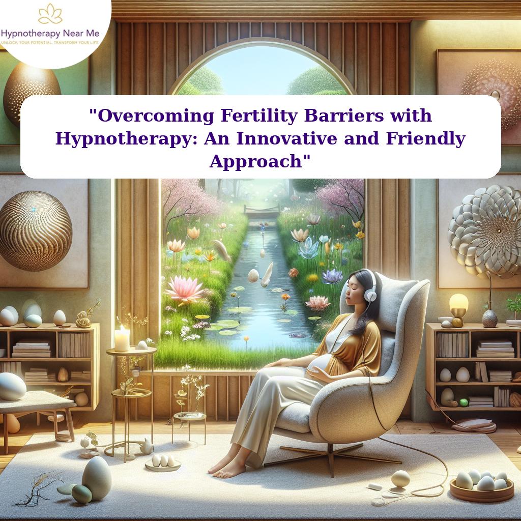 “Overcoming Fertility Barriers with Hypnotherapy: An Innovative and Friendly Approach”
