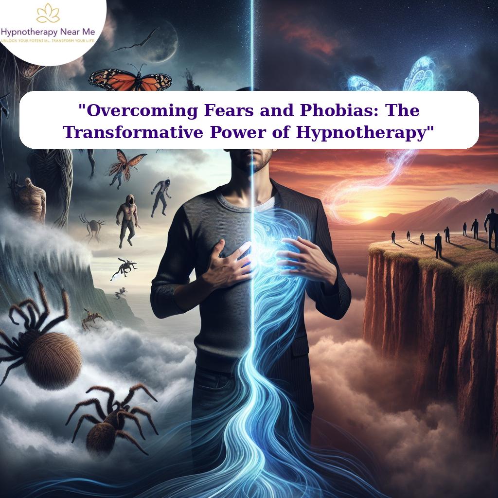 “Overcoming Fears and Phobias: The Transformative Power of Hypnotherapy”