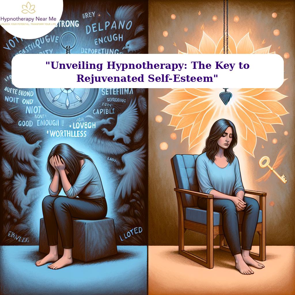 “Unveiling Hypnotherapy: The Key to Rejuvenated Self-Esteem”