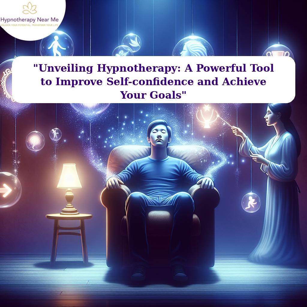 “Unveiling Hypnotherapy: A Powerful Tool to Improve Self-confidence and Achieve Your Goals”