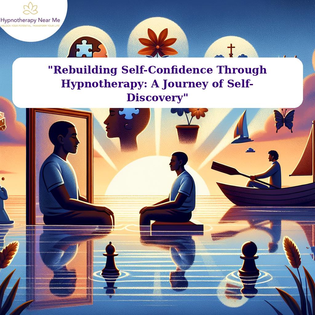 “Rebuilding Self-Confidence Through Hypnotherapy: A Journey of Self-Discovery”