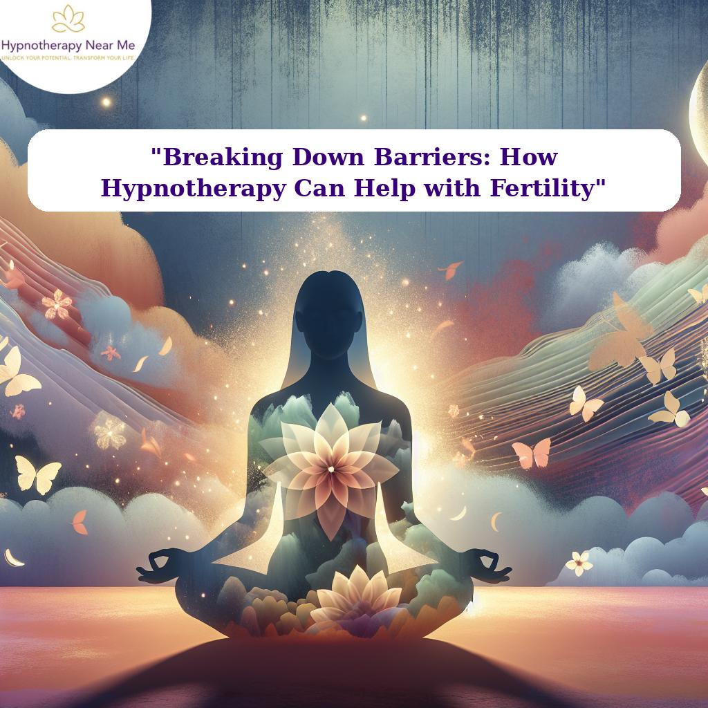 “Breaking Down Barriers: How Hypnotherapy Can Help with Fertility”