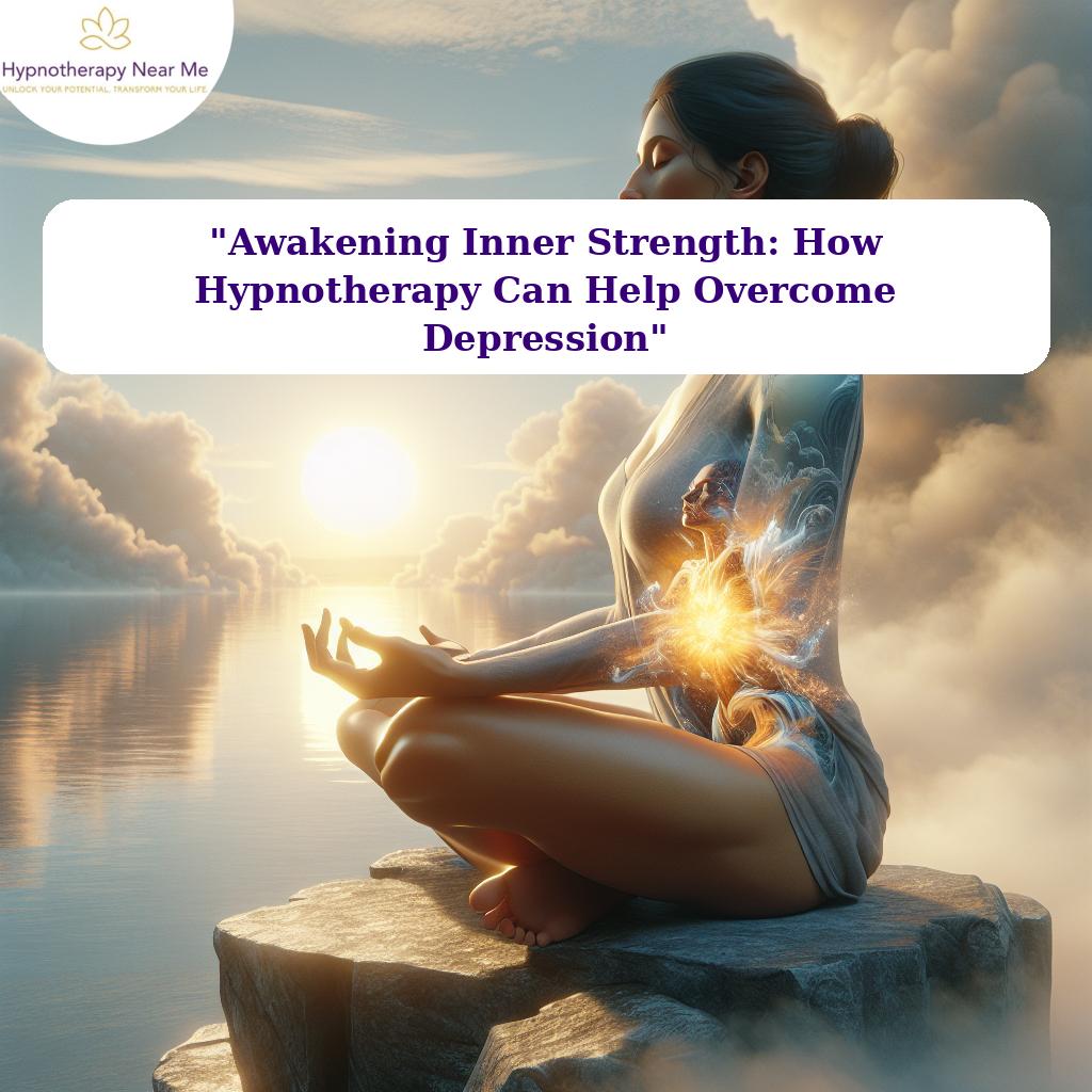 “Awakening Inner Strength: How Hypnotherapy Can Help Overcome Depression”