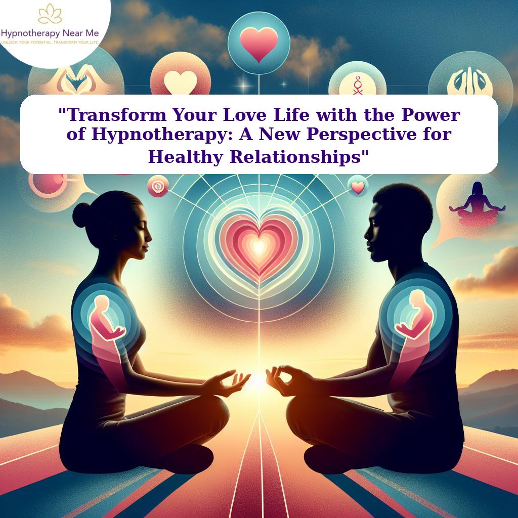 “Transform Your Love Life with the Power of Hypnotherapy: A New Perspective for Healthy Relationships”
