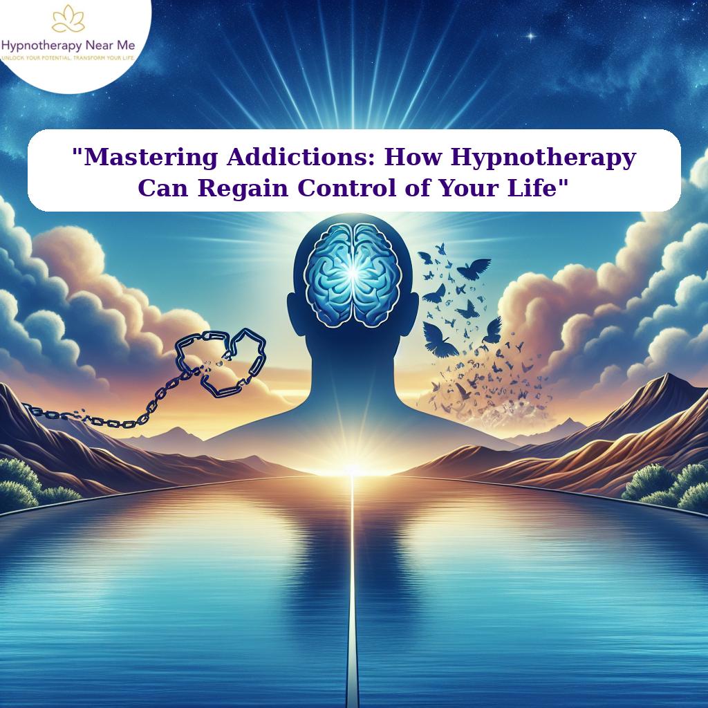 “Mastering Addictions: How Hypnotherapy Can Regain Control of Your Life”