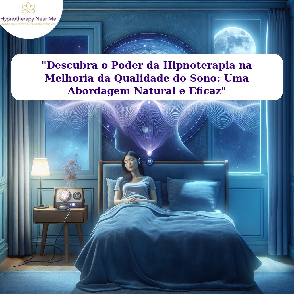 “Descubra o Poder da Hipnoterapia na Melhoria da Qualidade do Sono: Uma Abordagem Natural e Eficaz”