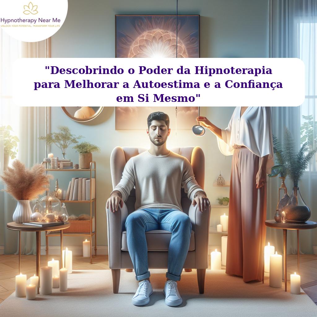 “Descobrindo o Poder da Hipnoterapia para Melhorar a Autoestima e a Confiança em Si Mesmo”