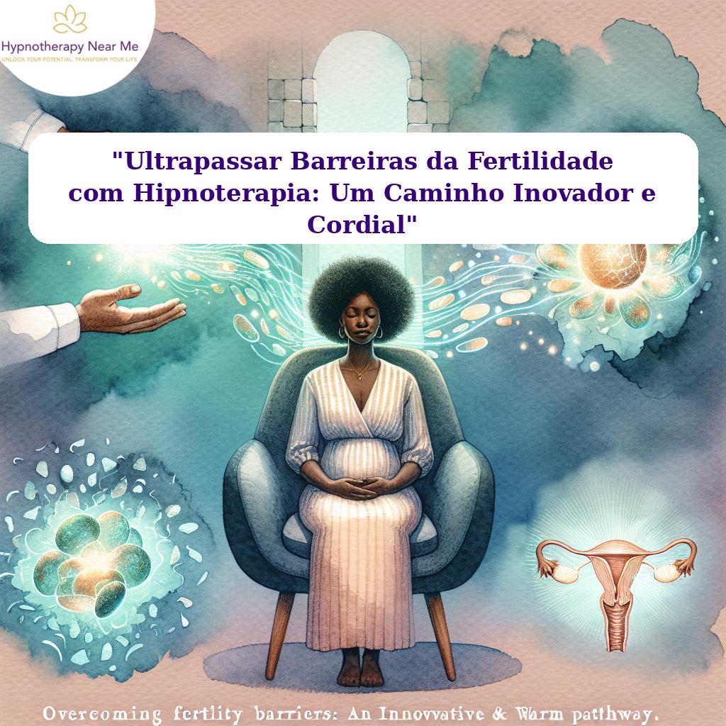 “Ultrapassar Barreiras da Fertilidade com Hipnoterapia: Um Caminho Inovador e Cordial”