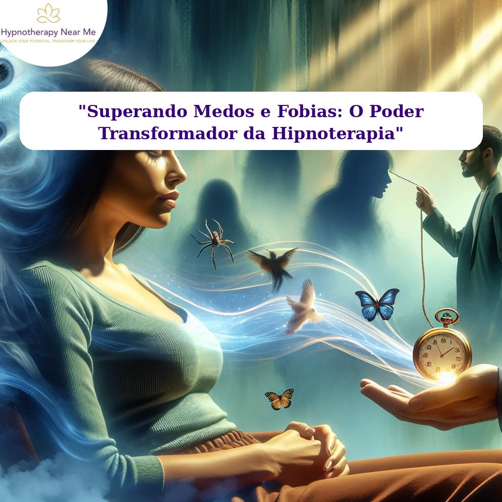 “Superando Medos e Fobias: O Poder Transformador da Hipnoterapia”