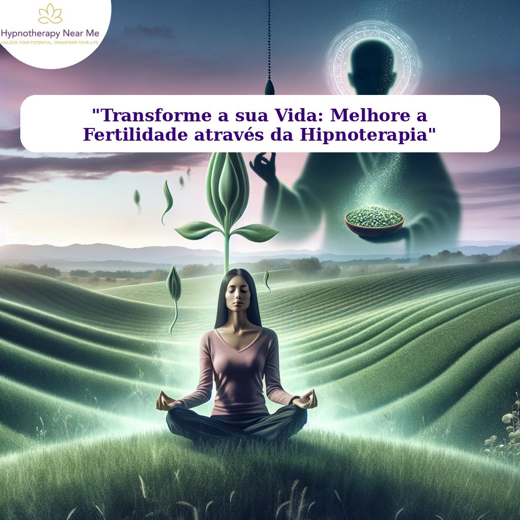 “Transforme a sua Vida: Melhore a Fertilidade através da Hipnoterapia”