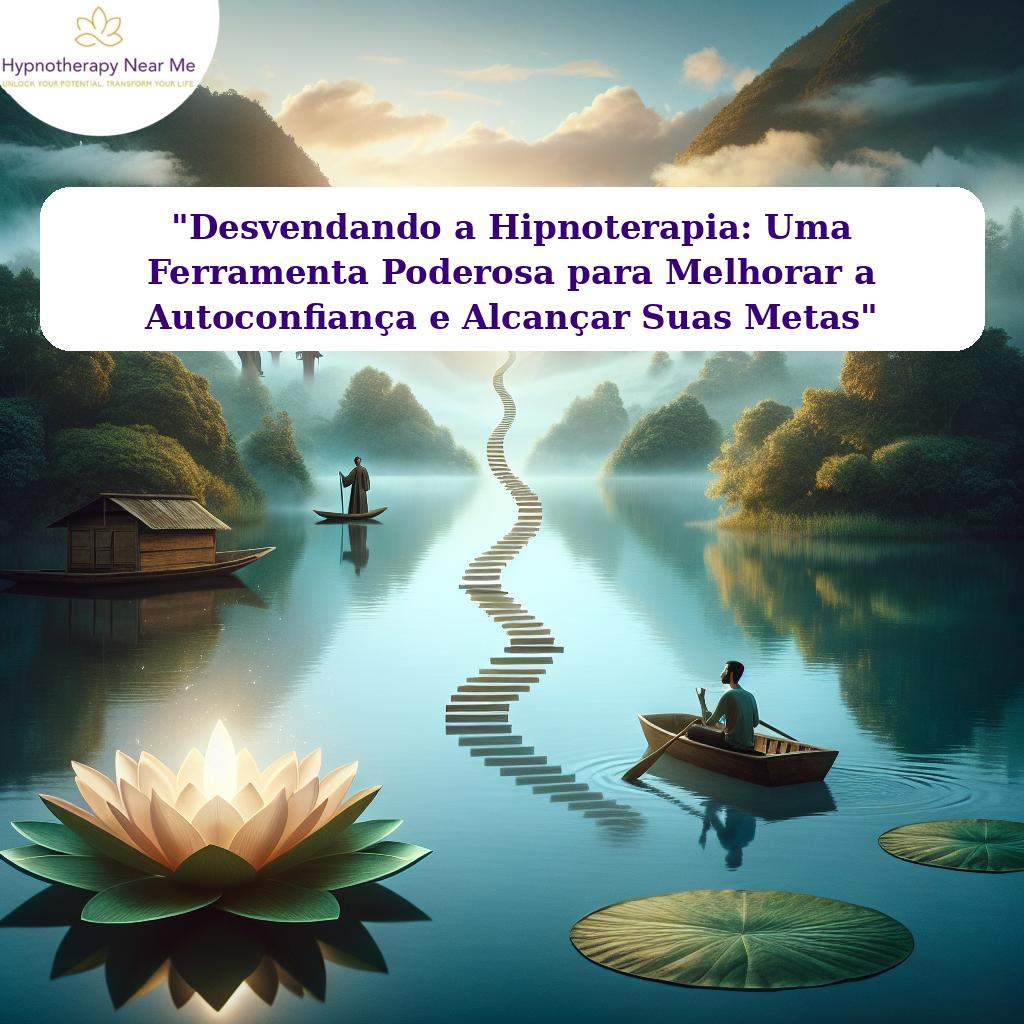 “Desvendando a Hipnoterapia: Uma Ferramenta Poderosa para Melhorar a Autoconfiança e Alcançar Suas Metas”
