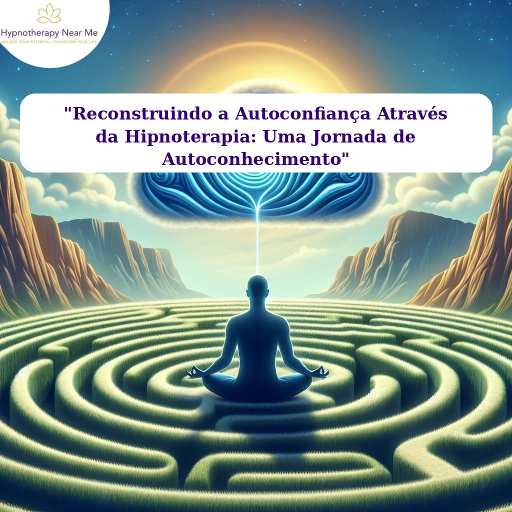 “Reconstruindo a Autoconfiança Através da Hipnoterapia: Uma Jornada de Autoconhecimento”