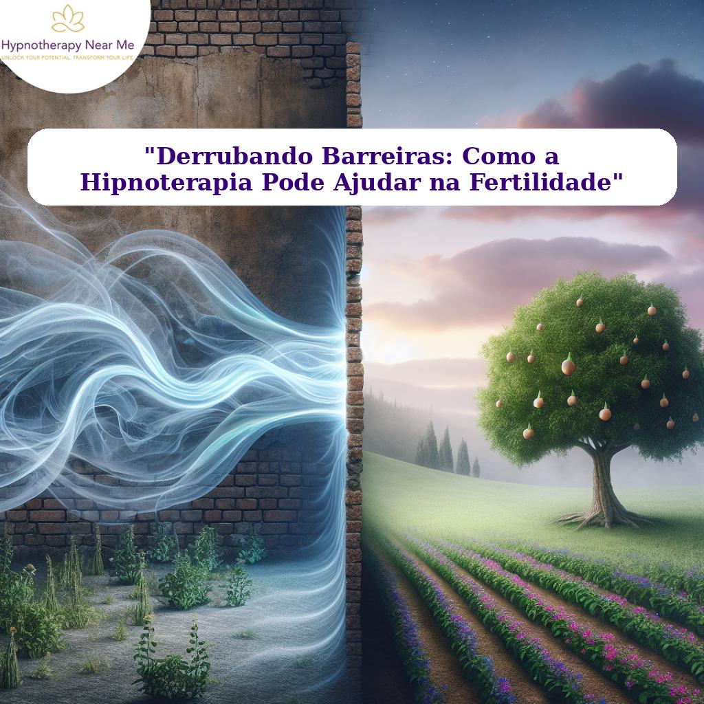 “Derrubando Barreiras: Como a Hipnoterapia Pode Ajudar na Fertilidade”
