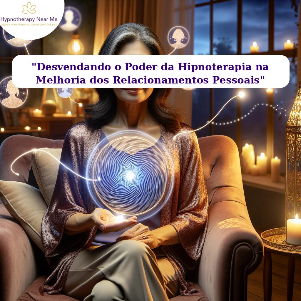 “Desvendando o Poder da Hipnoterapia na Melhoria dos Relacionamentos Pessoais”