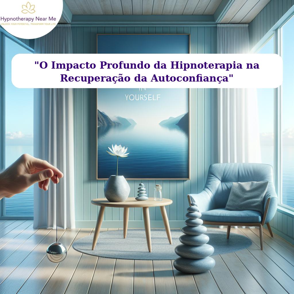 “O Impacto Profundo da Hipnoterapia na Recuperação da Autoconfiança”