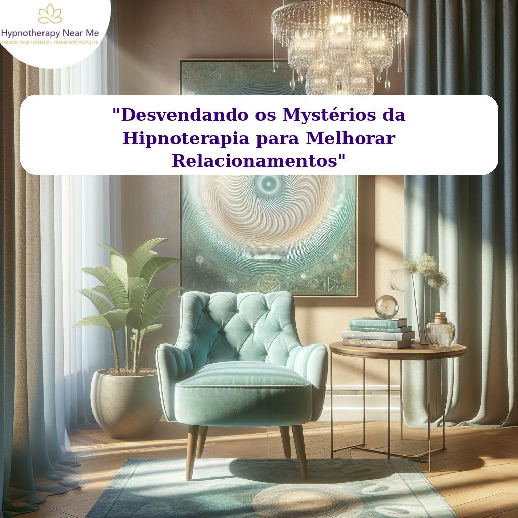 “Desvendando os Mystérios da Hipnoterapia para Melhorar Relacionamentos”