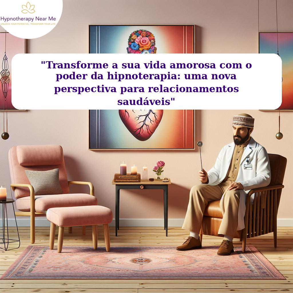 “Transforme a sua vida amorosa com o poder da hipnoterapia: uma nova perspectiva para relacionamentos saudáveis”