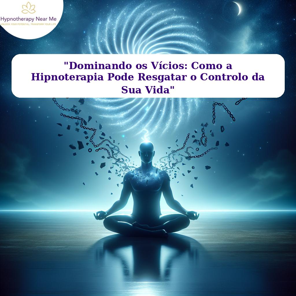 “Dominando os Vícios: Como a Hipnoterapia Pode Resgatar o Controlo da Sua Vida”