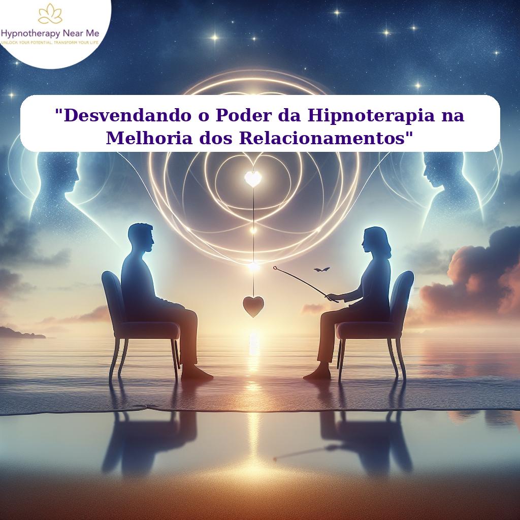 “Desvendando o Poder da Hipnoterapia na Melhoria dos Relacionamentos”