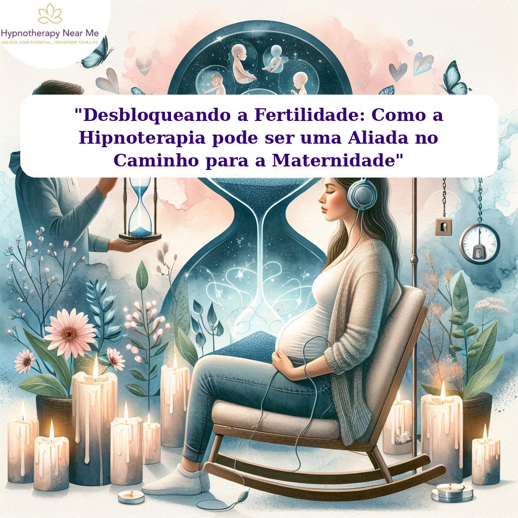 “Desbloqueando a Fertilidade: Como a Hipnoterapia pode ser uma Aliada no Caminho para a Maternidade”