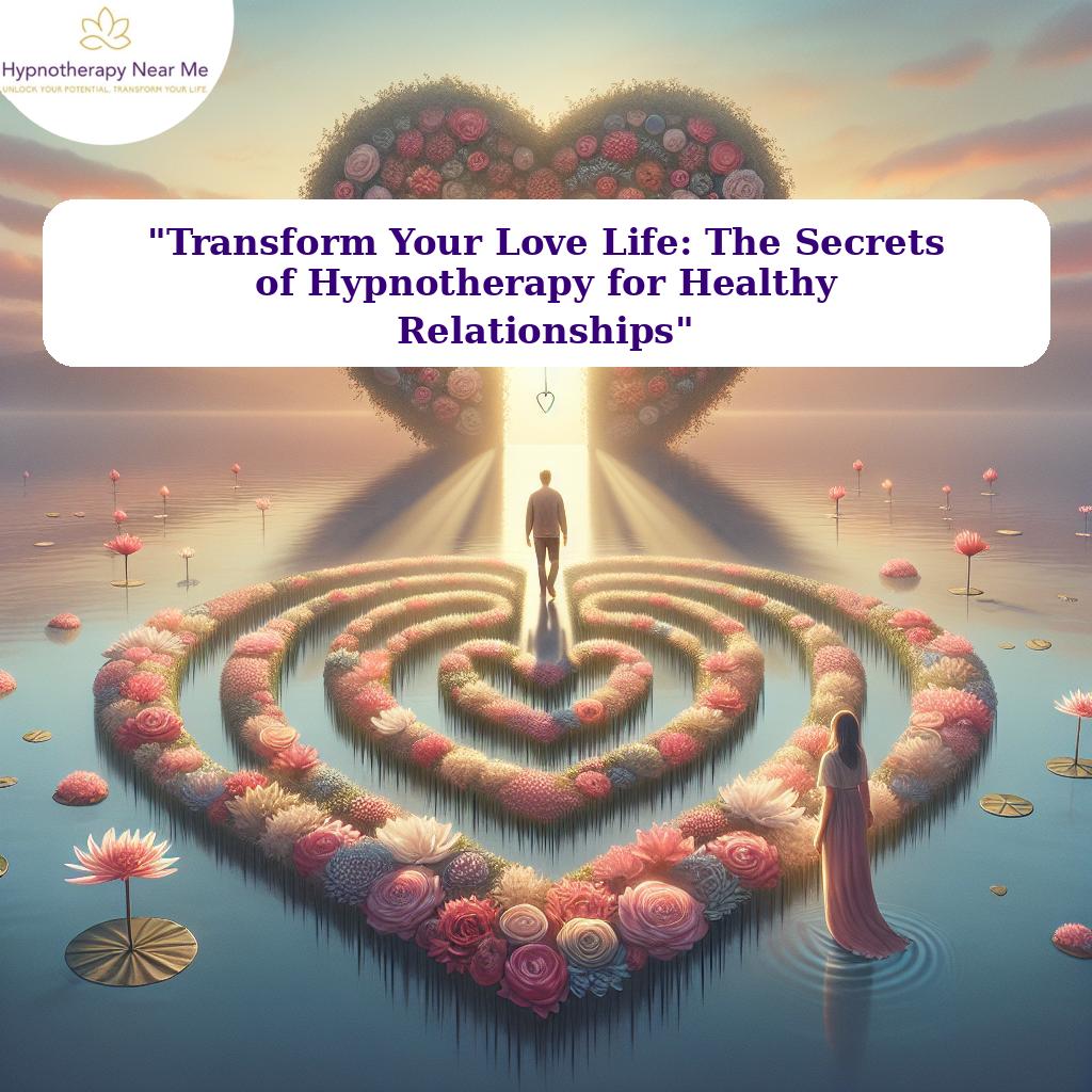 “Transform Your Love Life: The Secrets of Hypnotherapy for Healthy Relationships”