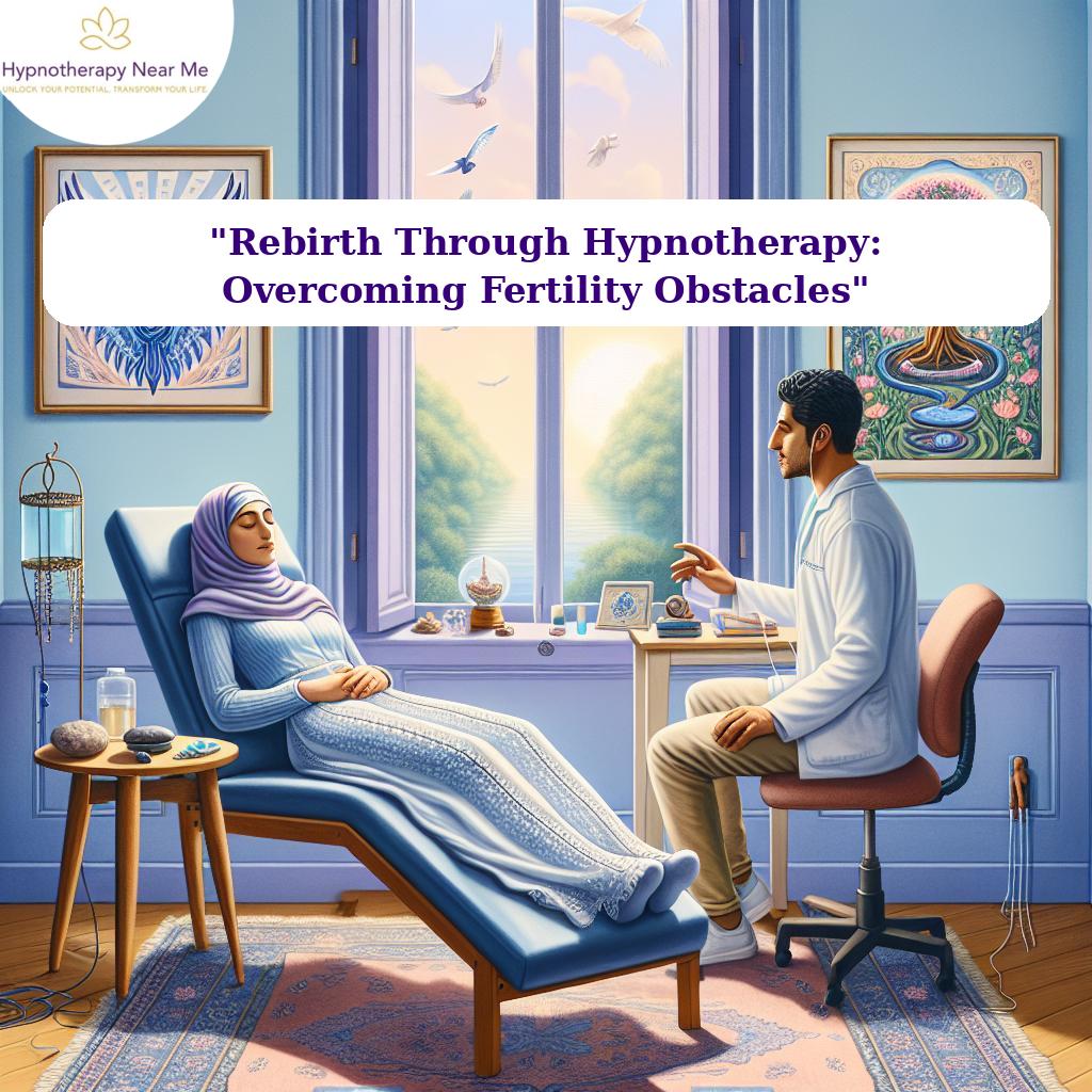 “Rebirth Through Hypnotherapy: Overcoming Fertility Obstacles”