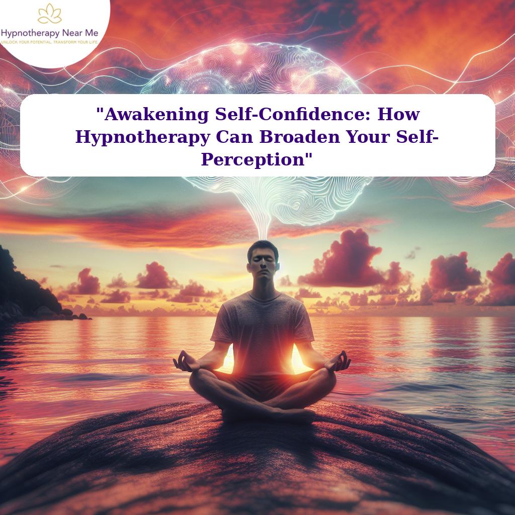 “Awakening Self-Confidence: How Hypnotherapy Can Broaden Your Self-Perception”