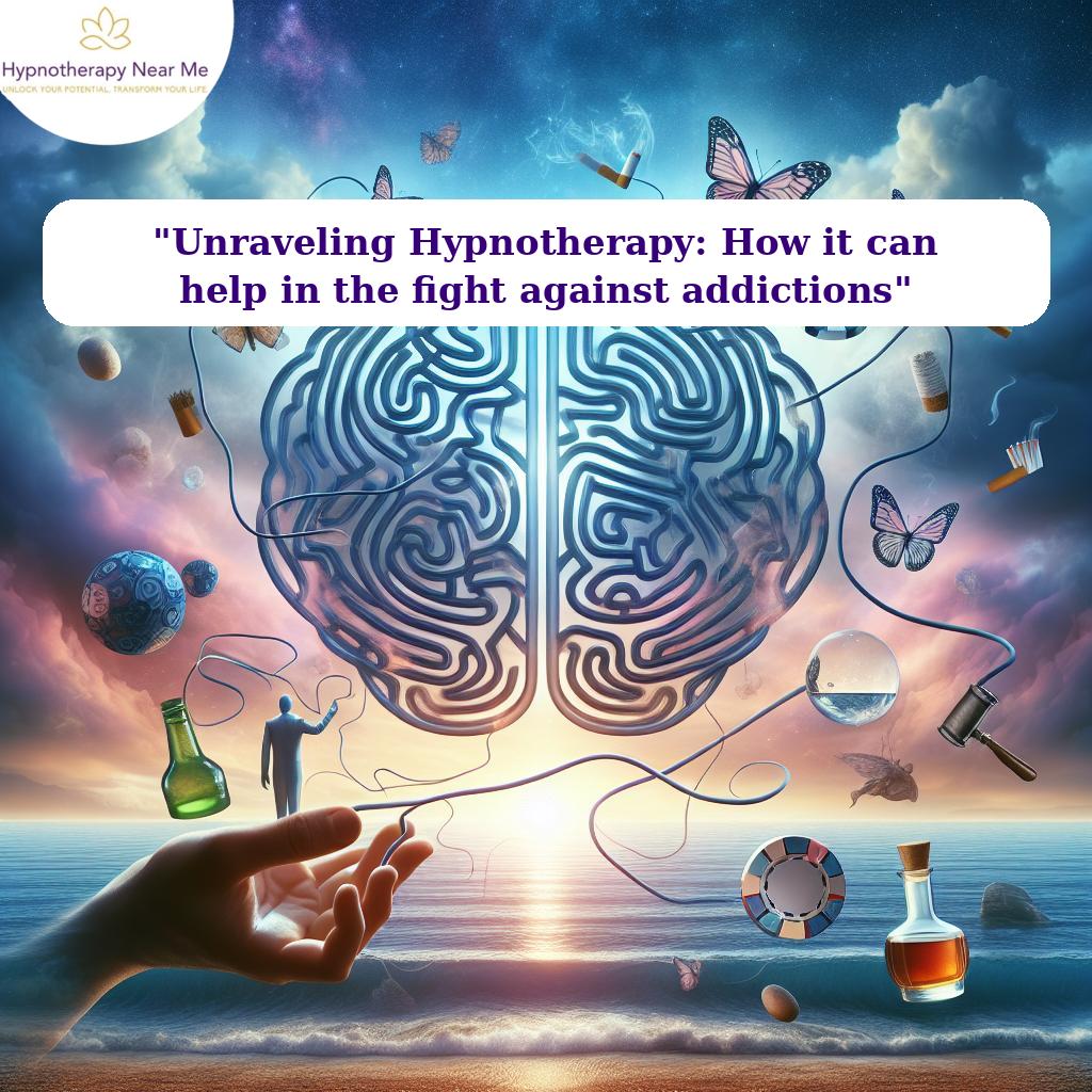 “Unraveling Hypnotherapy: How it can help in the fight against addictions”