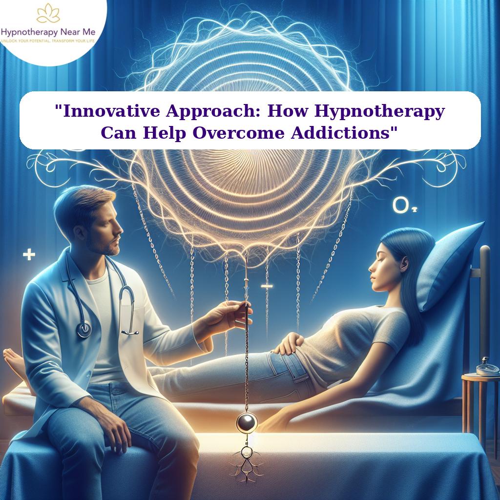 “Innovative Approach: How Hypnotherapy Can Help Overcome Addictions”