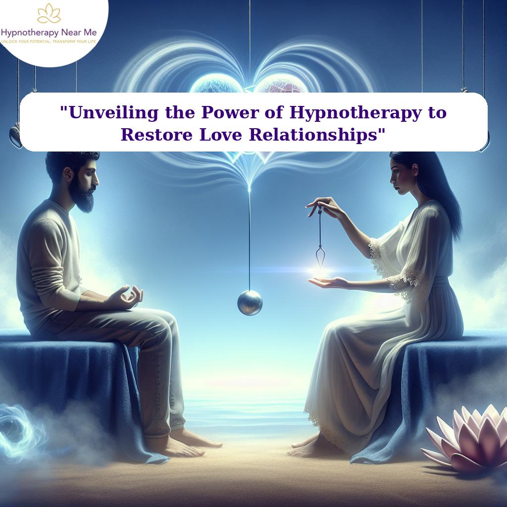 “Unveiling the Power of Hypnotherapy to Restore Love Relationships”