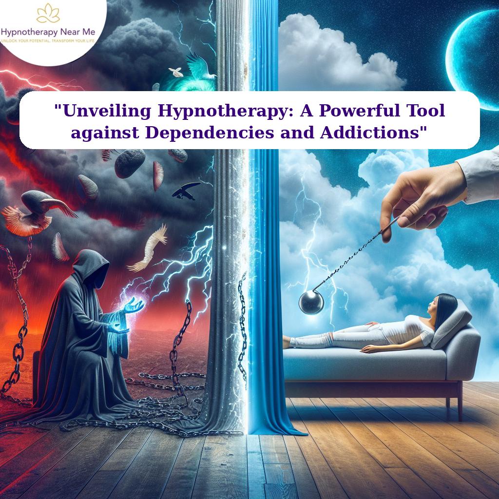 “Unveiling Hypnotherapy: A Powerful Tool against Dependencies and Addictions”