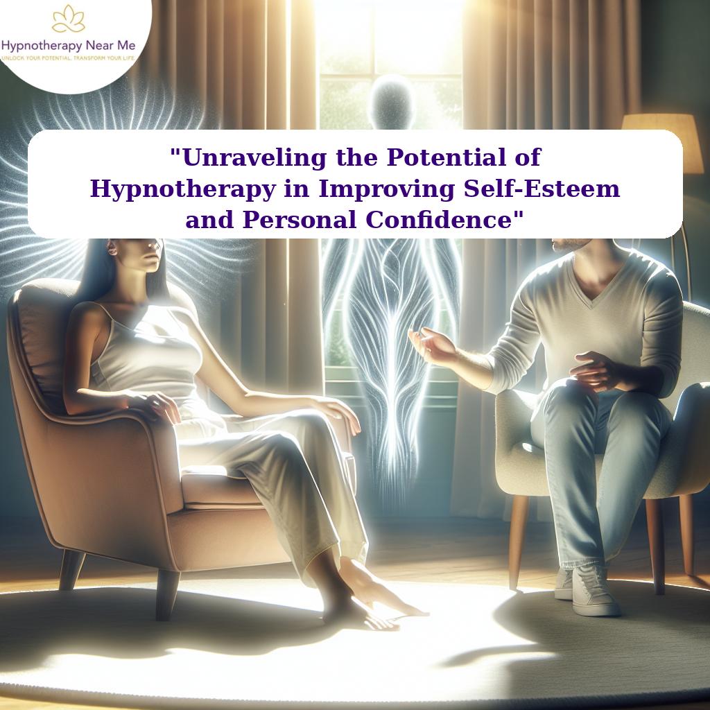 “Unraveling the Potential of Hypnotherapy in Improving Self-Esteem and Personal Confidence”