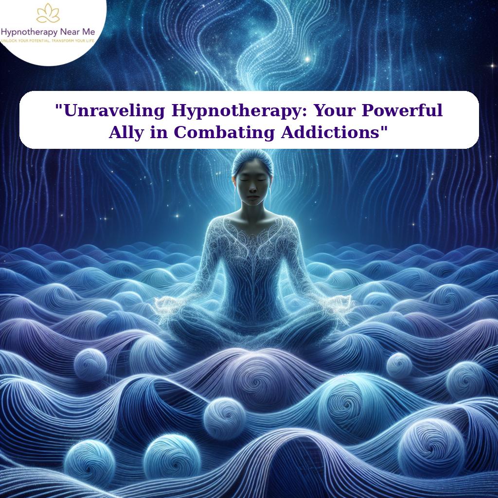 “Unraveling Hypnotherapy: Your Powerful Ally in Combating Addictions”