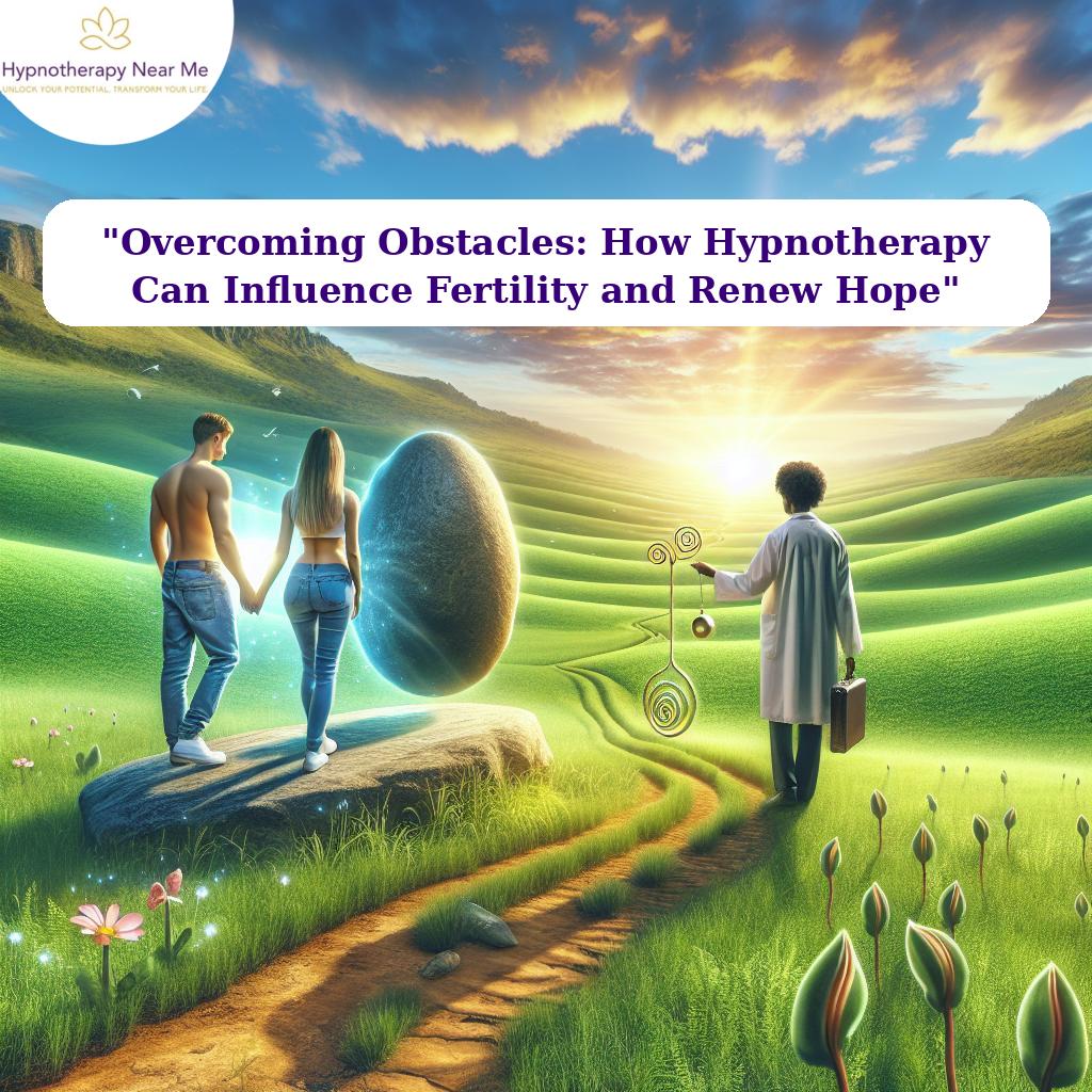 “Overcoming Obstacles: How Hypnotherapy Can Influence Fertility and Renew Hope”