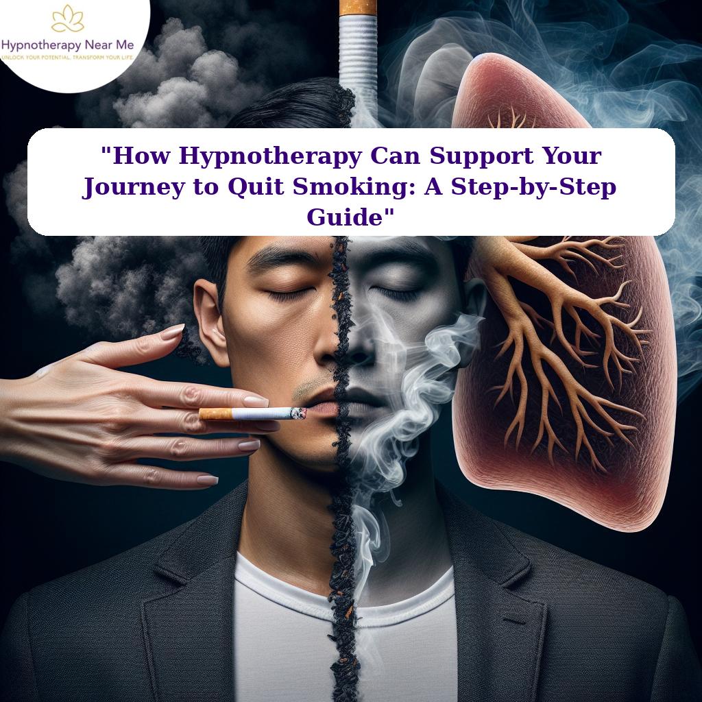 “How Hypnotherapy Can Support Your Journey to Quit Smoking: A Step-by-Step Guide”