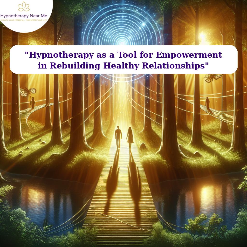 “Hypnotherapy as a Tool for Empowerment in Rebuilding Healthy Relationships”