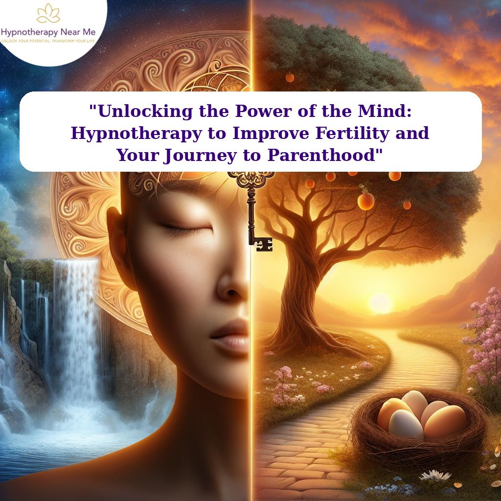 “Unlocking the Power of the Mind: Hypnotherapy to Improve Fertility and Your Journey to Parenthood”