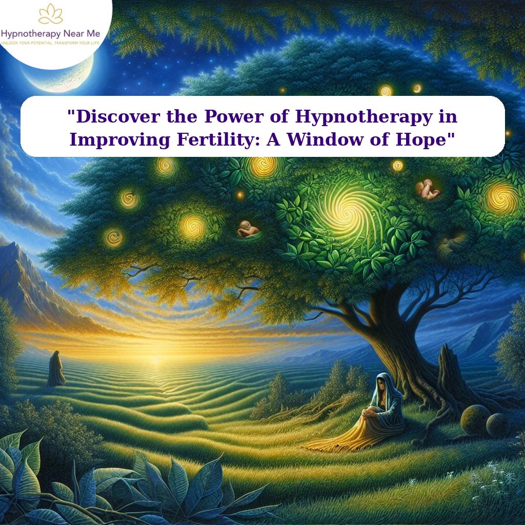 “Discover the Power of Hypnotherapy in Improving Fertility: A Window of Hope”