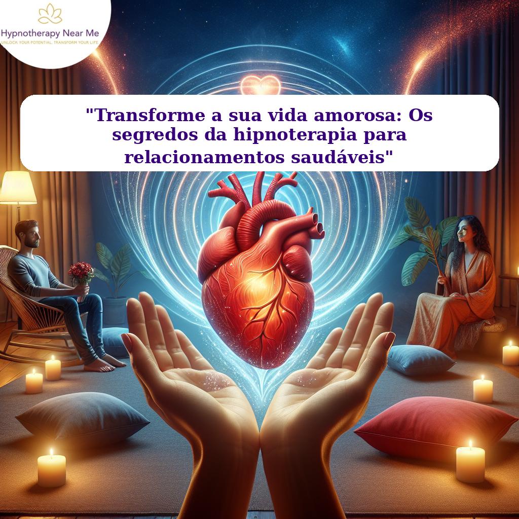 “Transforme a sua vida amorosa: Os segredos da hipnoterapia para relacionamentos saudáveis”