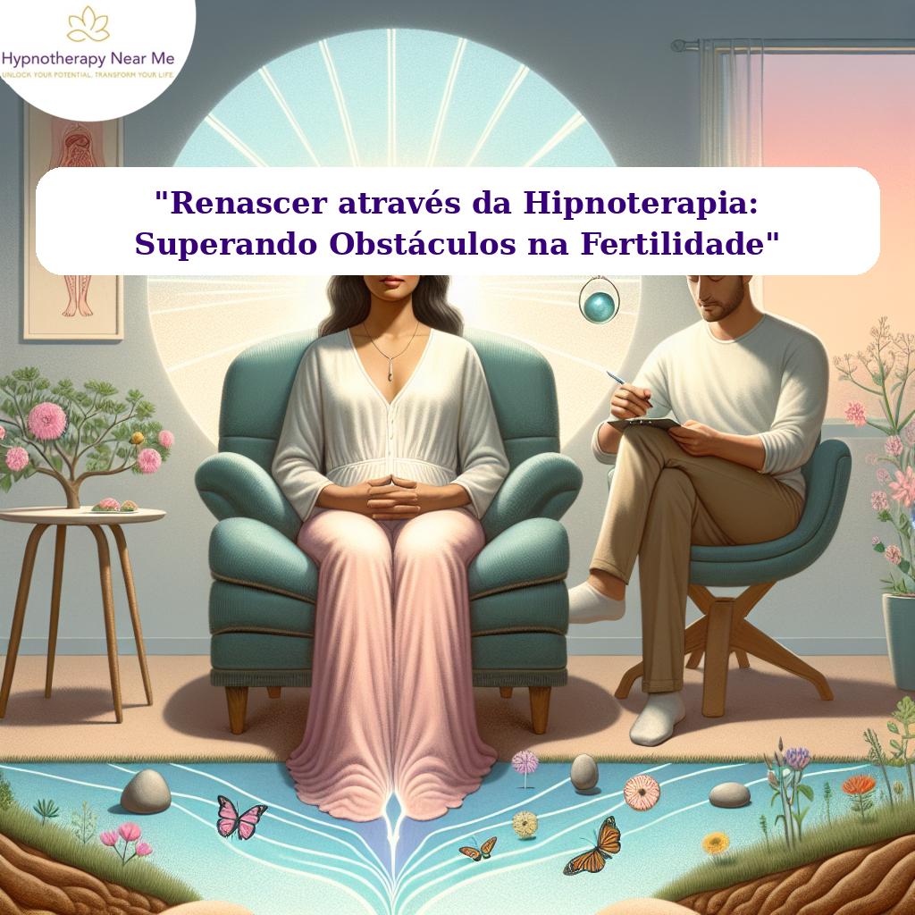 “Renascer através da Hipnoterapia: Superando Obstáculos na Fertilidade”
