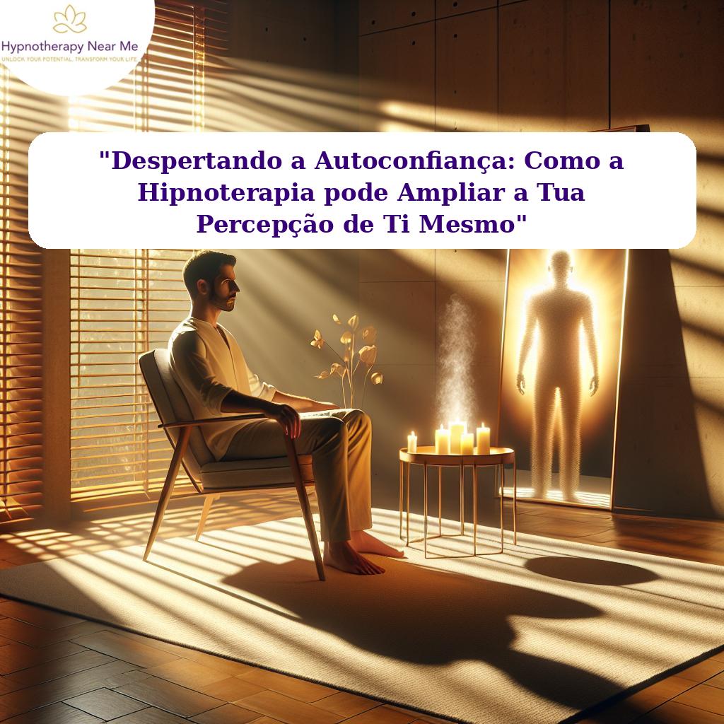 “Despertando a Autoconfiança: Como a Hipnoterapia pode Ampliar a Tua Percepção de Ti Mesmo”