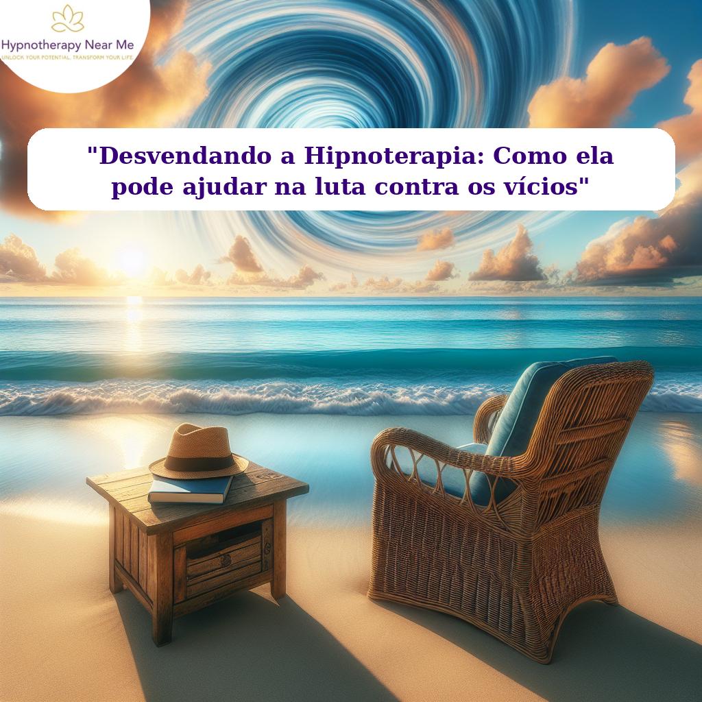 “Desvendando a Hipnoterapia: Como ela pode ajudar na luta contra os vícios”