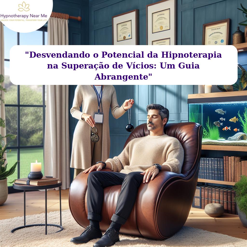 “Desvendando o Potencial da Hipnoterapia na Superação de Vícios: Um Guia Abrangente”