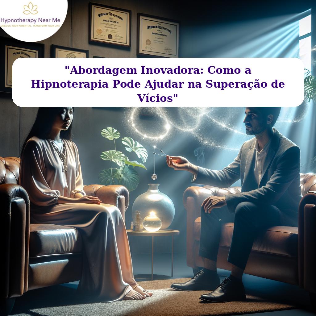 “Abordagem Inovadora: Como a Hipnoterapia Pode Ajudar na Superação de Vícios”