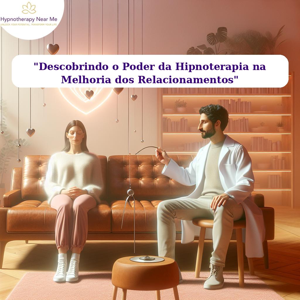 “Descobrindo o Poder da Hipnoterapia na Melhoria dos Relacionamentos”