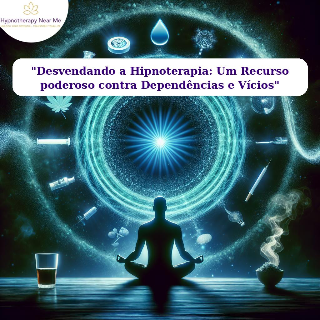 “Desvendando a Hipnoterapia: Um Recurso poderoso contra Dependências e Vícios”